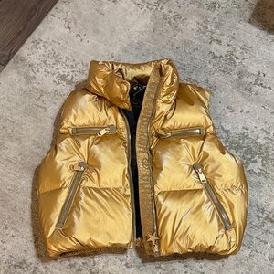 Goldbergh  luxury sport Puffer Vest with Zipper Details